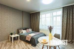 1-к квартира, посуточно, 35м2, 1/1 этаж