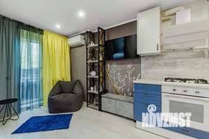 2-к квартира, посуточно, 38м2, 1/1 этаж