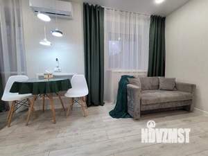 1-к квартира, посуточно, 40м2, 1/1 этаж