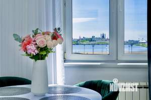 1-к квартира, посуточно, 57м2, 1/1 этаж