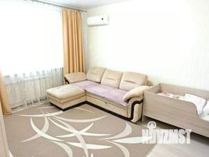 1-к квартира, посуточно, 43м2, 1/1 этаж