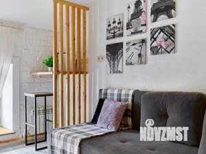 1-к квартира, посуточно, 12м2, 1/1 этаж