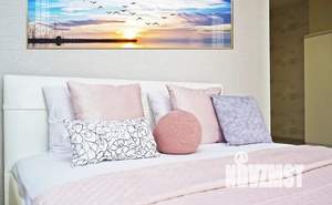 1-к квартира, посуточно, 45м2, 17/21 этаж