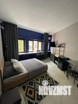 Студия квартира, посуточно, 25м2, 1/4 этаж