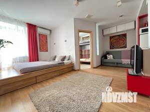 1-к квартира, посуточно, 50м2, 2/10 этаж