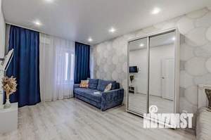 1-к квартира, посуточно, 36м2, 1/1 этаж