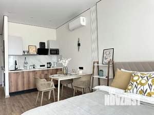 1-к квартира, посуточно, 34м2, 1/1 этаж