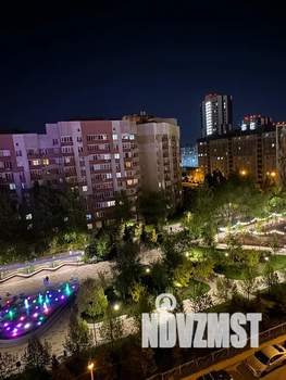 1-к квартира, посуточно, 37м2, 8/10 этаж