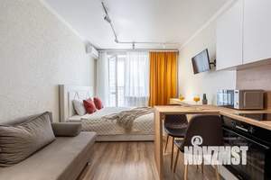 Студия квартира, посуточно, 25м2, 9/23 этаж