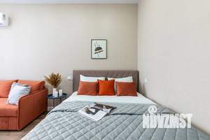1-к квартира, посуточно, 45м2, 4/24 этаж