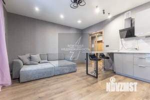 1-к квартира, на длительный срок, 33м2, 10/19 этаж