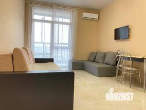 1-к квартира, посуточно, 56м2, 1/1 этаж