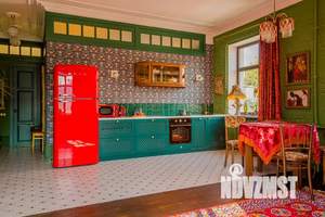 3-к квартира, посуточно, 87м2, 3/4 этаж