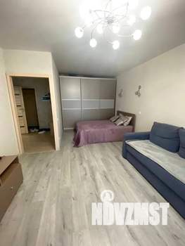 1-к квартира, посуточно, 40м2, 9/10 этаж