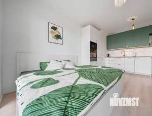 Студия квартира, на длительный срок, 27м2, 16/20 этаж