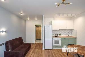 Студия квартира, на длительный срок, 40м2, 19/19 этаж