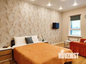 Студия квартира, посуточно, 34м2, 6/24 этаж