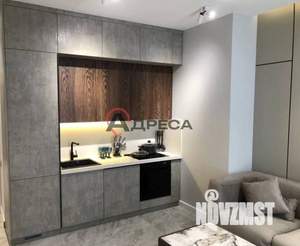 1-к квартира, на длительный срок, 45м2, 10/19 этаж