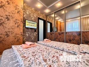 1-к квартира, посуточно, 70м2, 3/16 этаж