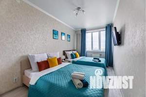 2-к квартира, посуточно, 61м2, 15/17 этаж