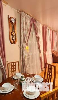 3-к квартира, посуточно, 120м2, 3/4 этаж