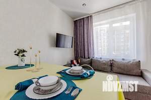 1-к квартира, посуточно, 34м2, 1/1 этаж