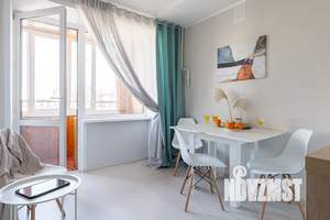 1-к квартира, посуточно, 34м2, 4/5 этаж