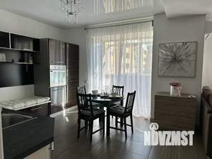 1-к квартира, посуточно, 53м2, 10/12 этаж