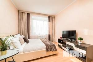 1-к квартира, посуточно, 42м2, 4/9 этаж