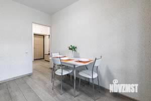 1-к квартира, посуточно, 42м2, 1/1 этаж