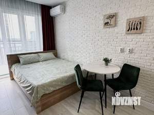 Студия квартира, на длительный срок, 25м2, 16/24 этаж