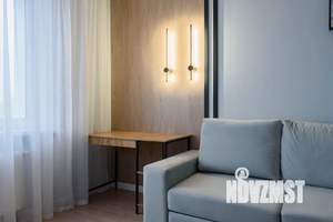 1-к квартира, посуточно, 45м2, 7/24 этаж