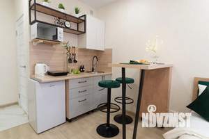 Студия квартира, посуточно, 18м2, 22/28 этаж