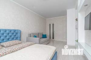 1-к квартира, посуточно, 43м2, 10/19 этаж