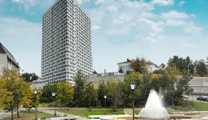 2-к квартира, на длительный срок, 60м2, 23/26 этаж