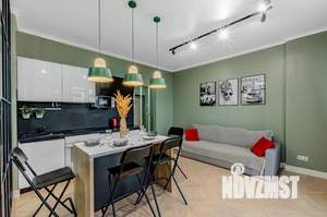1-к квартира, посуточно, 38м2, 1/1 этаж
