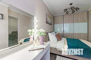 1-к квартира, посуточно, 58м2, 3/25 этаж