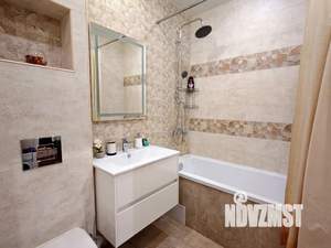 1-к квартира, посуточно, 38м2, 12/19 этаж