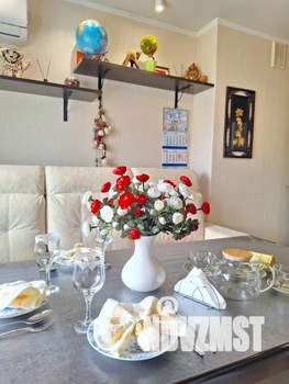 1-к квартира, посуточно, 50м2, 8/10 этаж