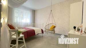 1-к квартира, посуточно, 40м2, 1/1 этаж