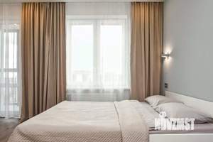 Студия квартира, на длительный срок, 40м2, 19/19 этаж