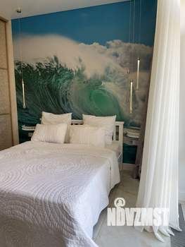 Студия квартира, посуточно, 45м2, 4/4 этаж