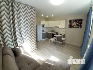 1-к квартира, посуточно, 40м2, 14/20 этаж