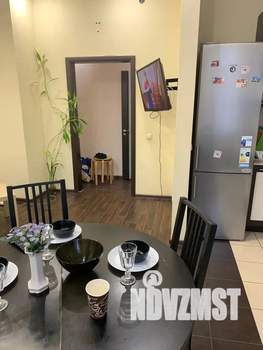 2-к квартира, посуточно, 60м2, 3/5 этаж
