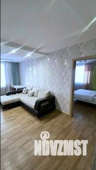 2-к квартира, посуточно, 64м2, 1/1 этаж