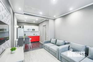 2-к квартира, посуточно, 52м2, 1/1 этаж