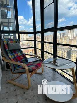 1-к квартира, посуточно, 40м2, 16/20 этаж