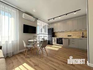 1-к квартира, на длительный срок, 40м2, 12/21 этаж