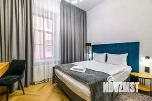 1-к квартира, посуточно, 16м2, -1/4 этаж