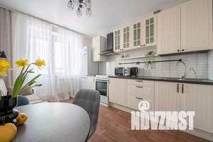 1-к квартира, посуточно, 48м2, 12/19 этаж
